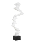 Flux - Indoor-Outdoor Sculpture - White
