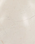 Odesa - Marble Accent Table - Black / White