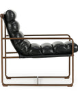 Argo - Accent Chair - Jet Black