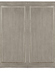 Sanctuary - Rectangle Dining Table With 2-20" Leaves - Pearl Silver
