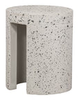 Lyon - Outdoor Stool - White