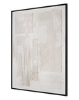 Clean - Slate Hand Painted Canvas