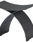 Curated - Kinetic Stool - Black