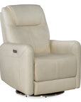 Steffen - Swivel Recliner With Power Headrest