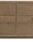 Sonnet - Dining Credenza - Dark Gray