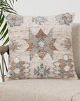 Ardeth - 22" x 22" Pillow - Clay Multi