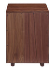 Osamu - Nightstand - Dark Brown