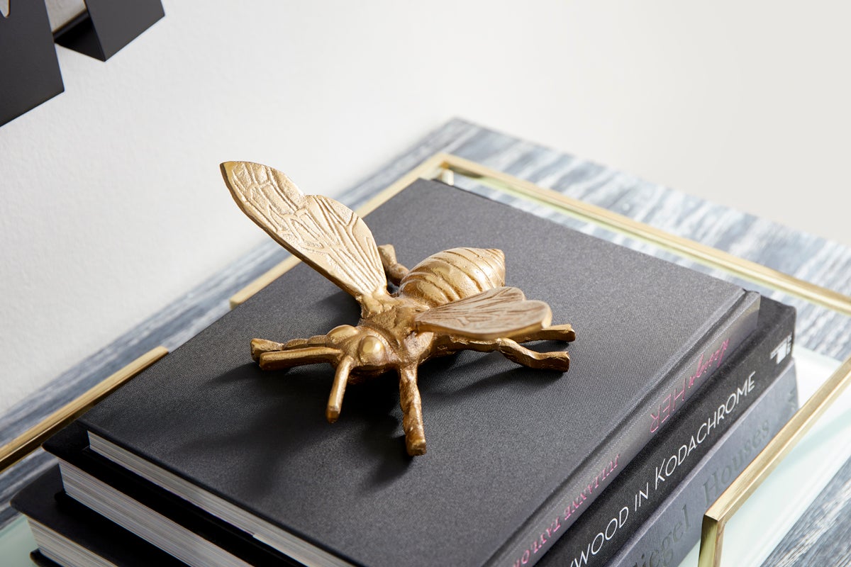 Fluttering Token 2 Wall Decor | Gold