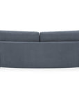 Callie - 91" Sofa - Slate Blue