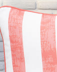 Milton - Pillow - Red