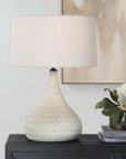 Olsen - Indoor-Outdoor Table Lamp - White