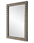 Silvio - Tiled Vanity Mirror - Gold