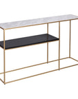 Mies - Console Table - White