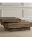 Rustic Planes - Modern Coffee Table