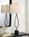 Separate - Paths Iron Table Lamp - Dark Gray