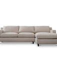 Hutton - Right Sectional - Beige