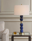 Bellore - Glaze Table Lamp - Blue
