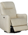 Steffen - Swivel Recliner With Power Headrest