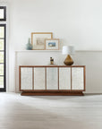 Melange - Lloyds Leopard Entertainment Credenza - Dark Brown