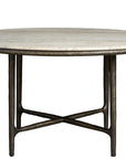 Griffith Park - Round Dining Table - Bronze / Gray