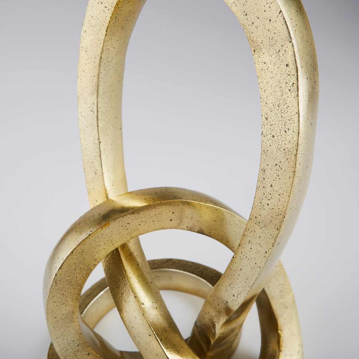 Meridian Sculpture Designed by J Kent Martin | Gold