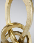 Meridian Sculpture Designed by J Kent Martin | Gold