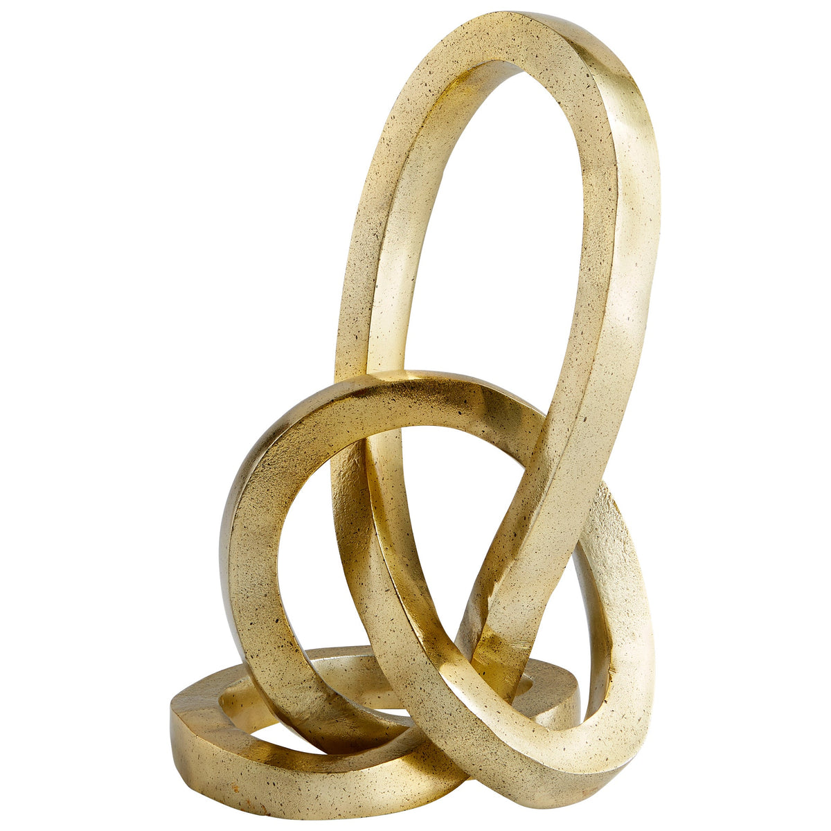 Meridian Sculpture Designed by J Kent Martin | Gold