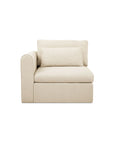 Swift - Left Arm Facing Chair - Light Beige