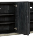 Chapman - Shou Sugi Ban Entertainment Console - Black