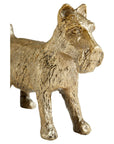 Dog Token | Aged Brass