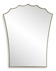 Monarch - Scalloped Arched Vanity Mirror