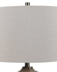 Lagos - Rustic Table Lamp - Light Brown