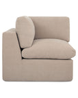 Cates - Corner Chair - Pebble