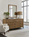 Chapman - Mirror - Light Brown