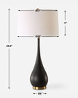 Nocturnal - Black Table Lamp