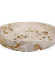 Quarried Stone - Indoor-Outdoor Bowl - Brown