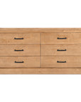 Tade - 6 Drawer Dresser - Honey