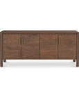 Wiley - 4 Door Sideboard - Vintage Brown