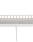 Modern Farmhouse - Finn Dining Bench - White