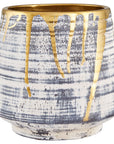 Athenian Planter | Beige | Black