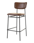 Sailor - Bar Stool - Dark Brown