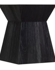 Linville Falls - Shou Sugi Ban End Table