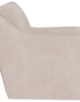 Filmore - Slipcover Swivel Chair, Special Order - Beige