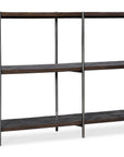 Commerce And Market - Console Table - Dark Brown