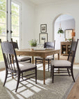 Americana - Square Dining Table - Light Brown