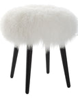 Wooly - Sheepskin Accent Stool