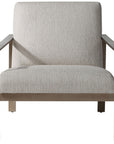 Wills - Contemporary Accent Chair - Beige