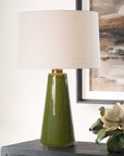 Kelley - Table Lamp - Moss Green