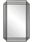 Amherst - Iron Mirror - Black