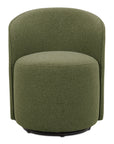 Sylvie - Swivel Chair - Green